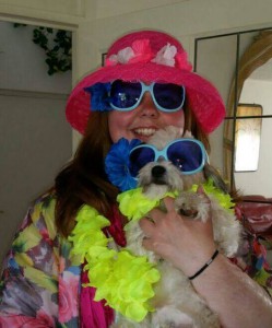 Roos voor de Spar-dierendag