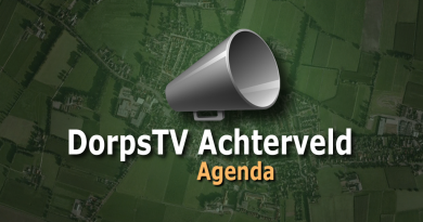 DorpsTV Achterveld Agenda