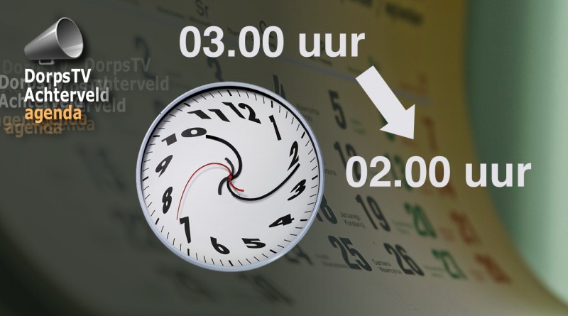 Wintertijd