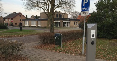Laadpaal Moespot - Rentinckstraat