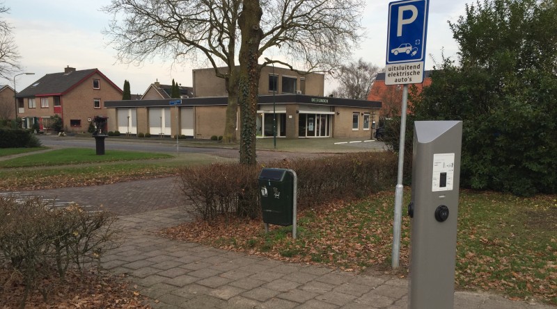 Laadpaal Moespot - Rentinckstraat