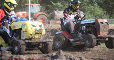 Gazonmaaierrace 2016