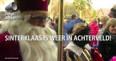 Sinterklaas is aangekomen.
