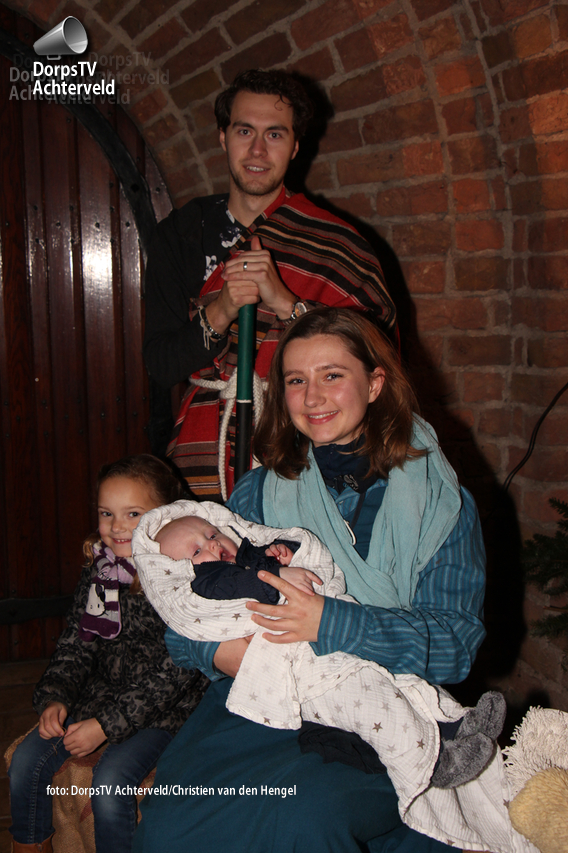 Kerstconcert 2016 - Jozef en Maria