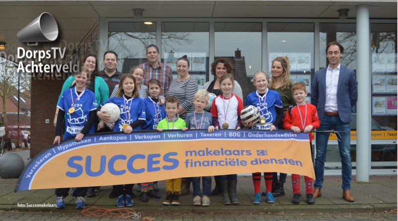 Succes schoolvoetbal