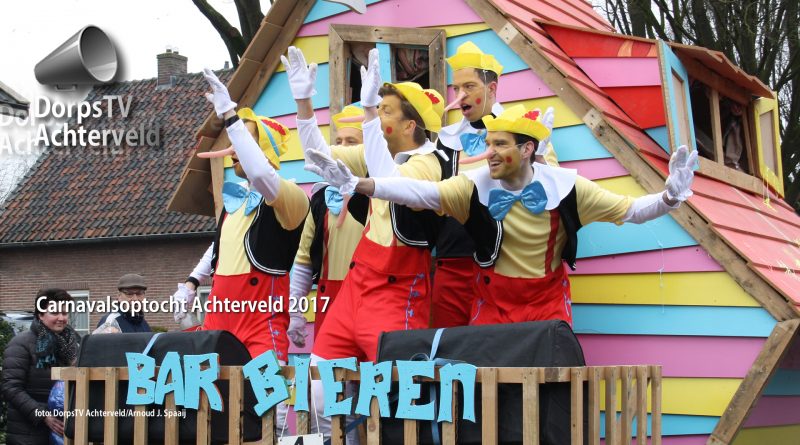 carnavalsoptocht 2017
