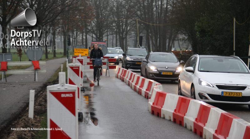 Hessenweg afsluiting