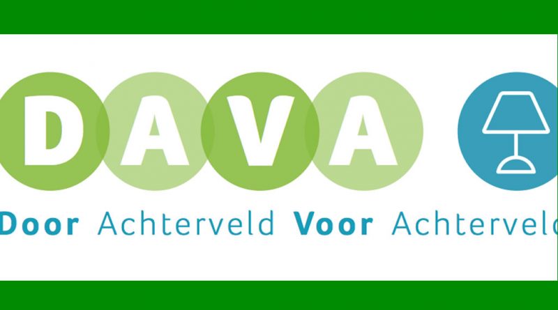 DAVA-logo nieuwskaart