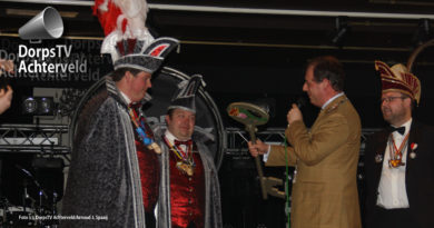 Sleuteloverdracht carnaval 2018