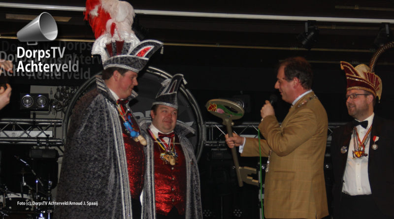 Sleuteloverdracht carnaval 2018