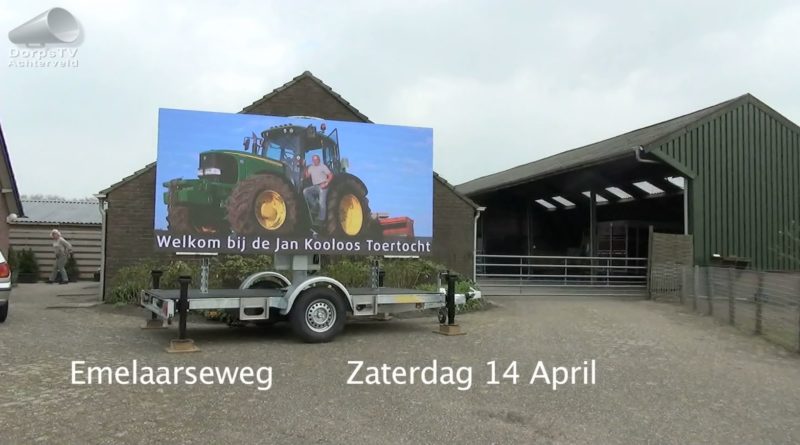 Jan Kooloos toertocht