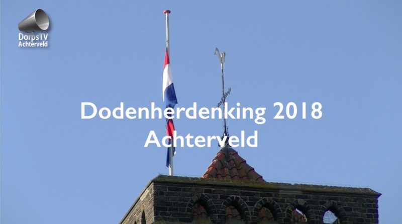 dodenherdenking 2018