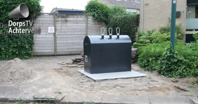 containers Van Oldenbarneveltstraat