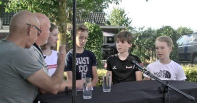 Tour de Junior opname DorpsTV Achterveld zaterdag