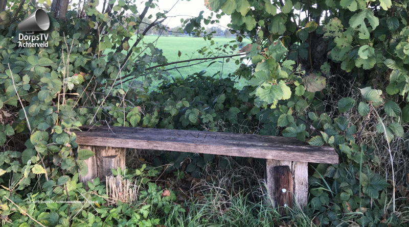 Mastenbroek bankje
