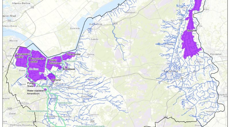 kaart gebied onttrekkingsverbod 2019