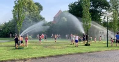 waterfestijn brandweer