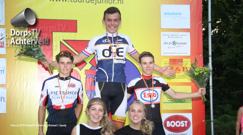 Tour de Junior 2019 - maandag