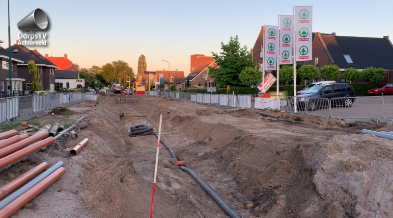 Hessenweg werkzaamheden 2019