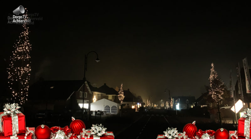 Hessenweg kerstverlichting 2019