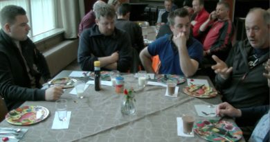 pannenkoeken eten bij de Zonnebloem