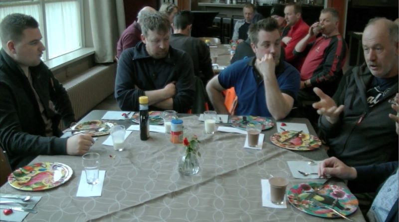 pannenkoeken eten bij de Zonnebloem