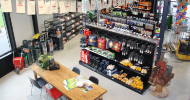 De neiuwe boerderijwinkel van Wolswinkel