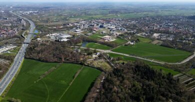 luchtfoto- gemeente Leusden