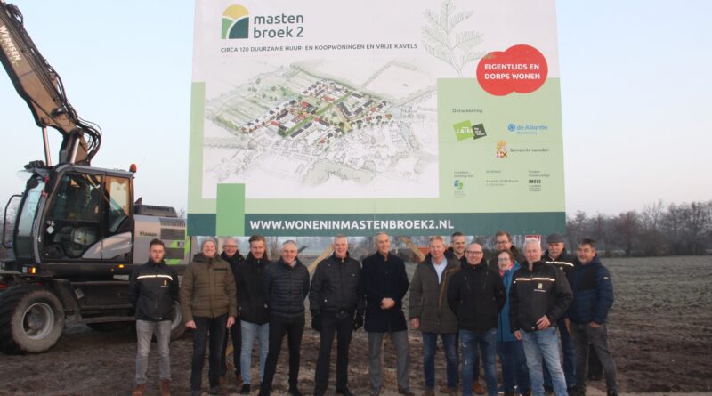 Bouwbord Mastenbroek II