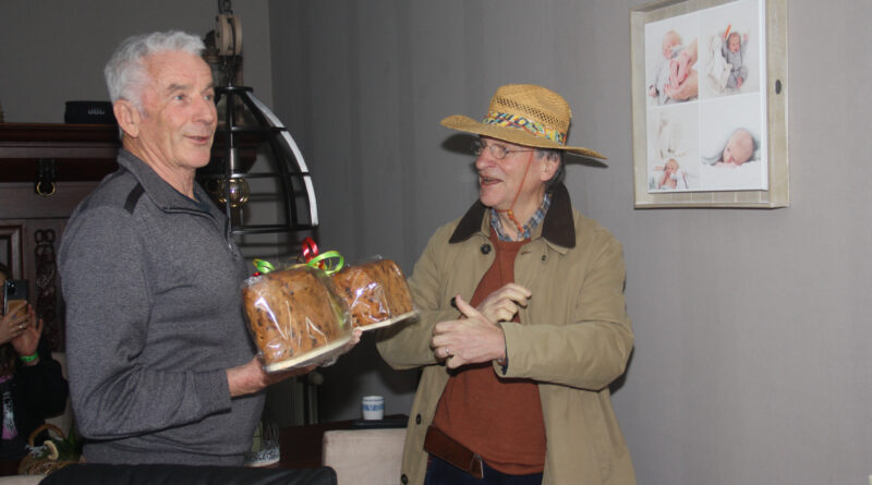 Krentenpuup 2023 voor Everard Houtveen