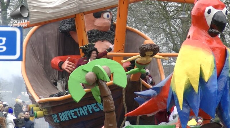 optocht 2023 - Rappetappers