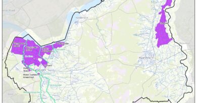 kaart onttrekkingsverbod - juni 2023 - Waterschap Vallei en Veluwe