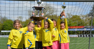 Foto Danique van den Hengel - Winnaars Groep M Meisjes groep 3-4 Startblok