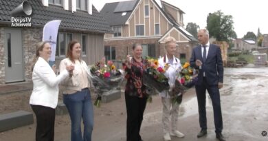 Bewoners Mastenbroek 2 ontvangen sleutels