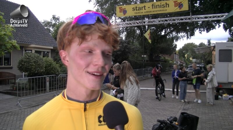 Oscar Schoff - Tour de Junior 2025