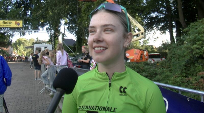 Tour de Junior 2025 - etappe 3 - Billie Russell - cat Nieuwelingen meisjes
