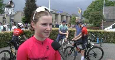 TdJ2025 etappe 9 - Lotte Bouman rozentrui