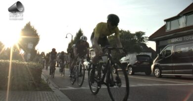 etappe 6 Tour de Junior 2025 passage