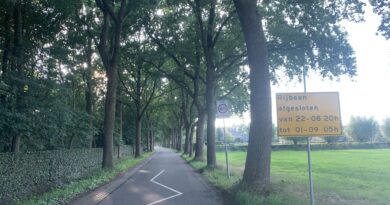 Emelaarseweg afgesloten in augustus en september 2025