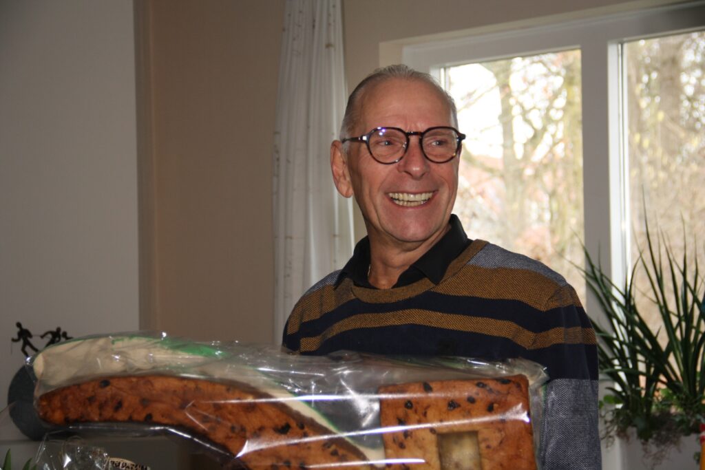 Krentenpuup vrijwilligersprijs Jos Koot